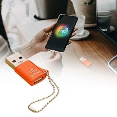USB-C to USB Adapter 2-in-1 Dual USB 3 0 Port Hub with Fast Data Transfer and Charging Compact