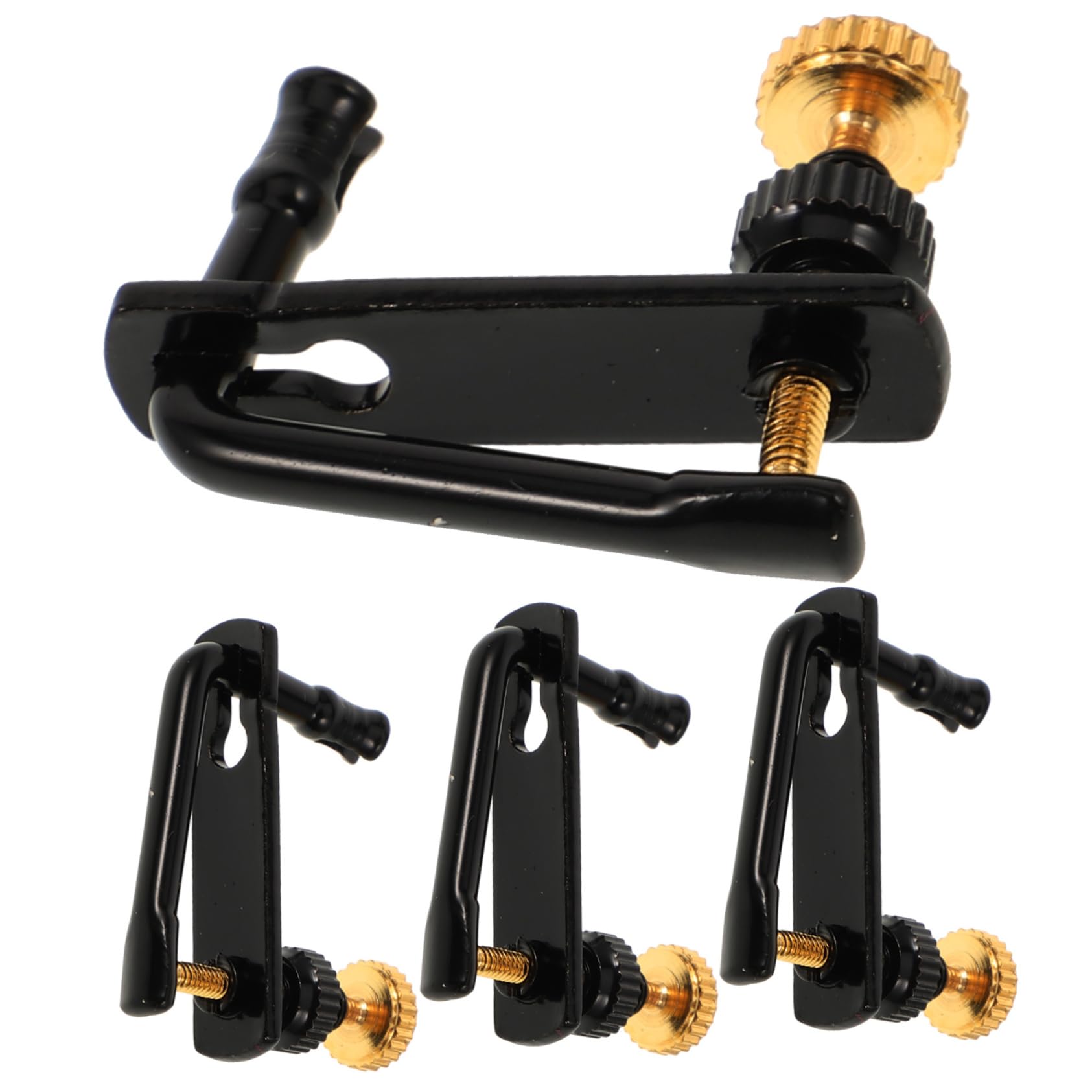 OFFSCH Violin for Acoustic and Electric Violins Durable Construction Easy Installation Precise Tuning for Improved Sound Quality Stylish Finish