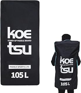 Paddleboard Backpack | 105L Capacity Inflatable Stand Up Paddle Board | Durable, Lightweight with Stable Wide Paddle Board | Inflatable Paddle Board Bag for Surfboards | Surfboard Inflatable Bag