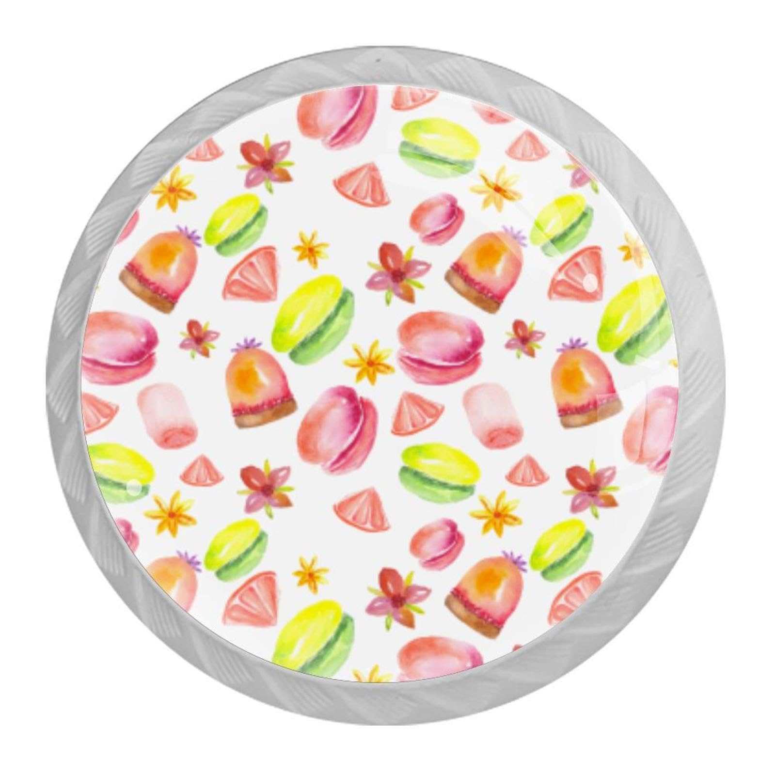 Tqmspg Multi Food Pink Patterns