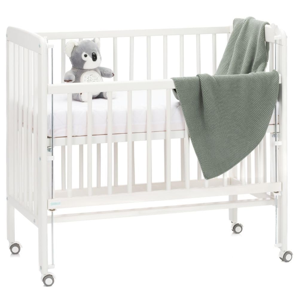 Fillikid Manta para bebé de punto Cosy, 80 x 100 cm, algodón orgánico