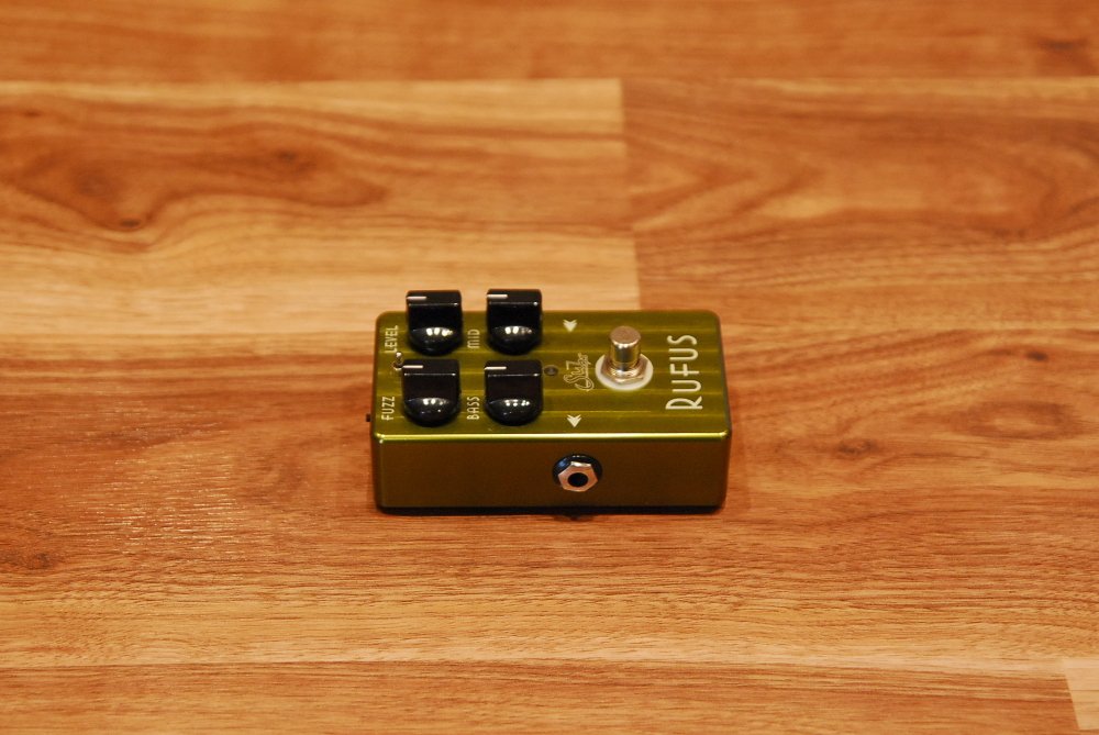 Amazon | Suhr Guitars RUFUS ファズ エフェクター