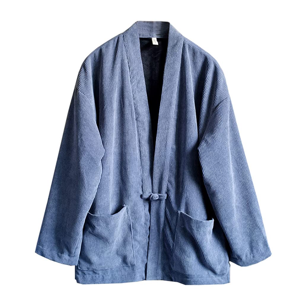 Tang Suit zimowy 100% bawełna męski mundur Tai Chi z długim rękawem chińskie tradycyjne ubrania topy, zimowy bawełniany garnitur Tang Men Hanfu, grube ciepłe ubrania Tai Chi mundur kung fu