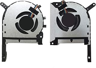 YFLAPFAN New CPU GPU Cooling Fan Intended for Asus TUF Gaming FX505 FX505DT FX505DV FX505DY FX505DU FX505DD FX505GT FX505GE FX505GD FX505GM FX705 FX705DT FX705GM FX705GD FX705GE Fan (1 Pair)