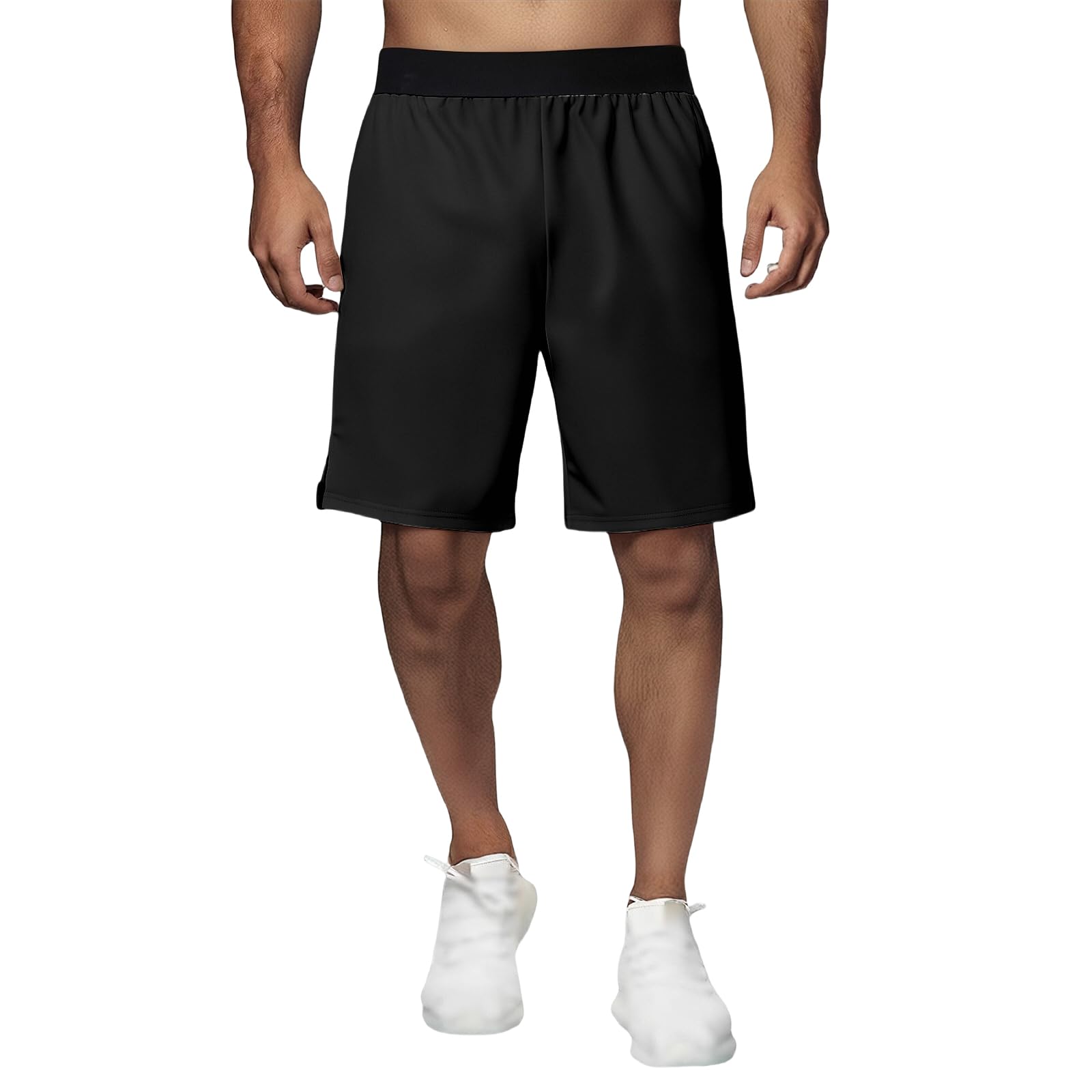 Mens Running Athletic Workout Gym Shorts Quick Dry Lightweight Breathable Active Shorts Fashion Dressy Fit Short Pants