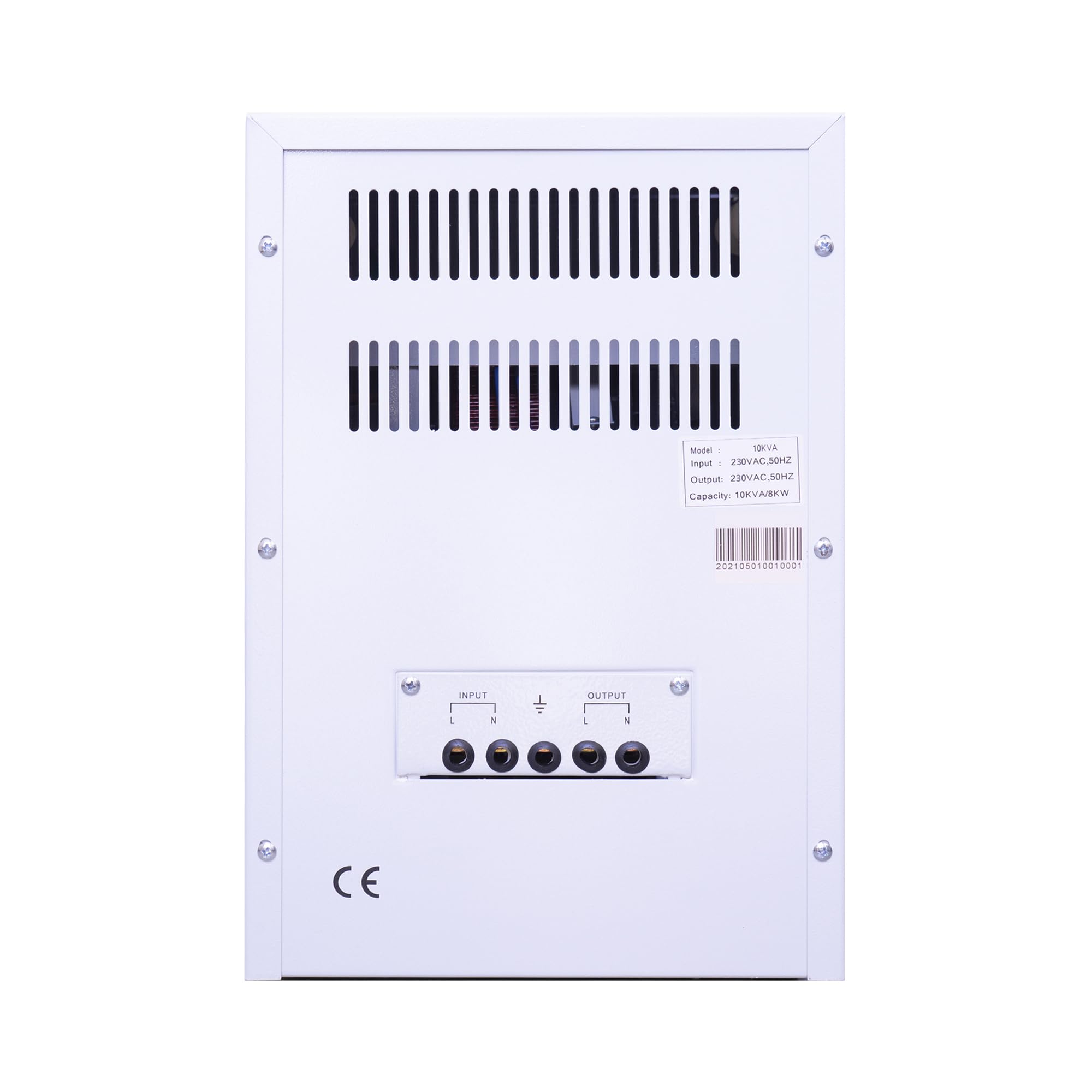 Estabilizador de voltaje PNI SVM-10K con servomotor de 10000VA, 8000W, salida de 230V, Estabilizador de tensión 10000VA