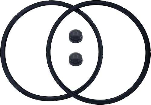 09985 Anillo de sellado de enlatadora a presiónpaquete de enchufe de sobrepresión para pieza Presto para modelos de latas de presión Presto 0174510,