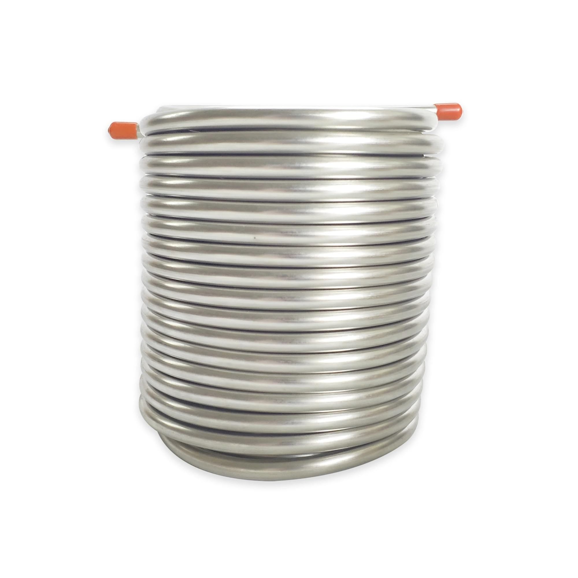 Scambiatore di calore, Raffreddatore For Mosto D'acqua For Birra A Doppio Strato, Serpentina Di Raffreddamento Da 14 M Di Lunghezza, Acciaio Inossidabile 304 For Uso Alimentare, Serpentina Di Raffredd