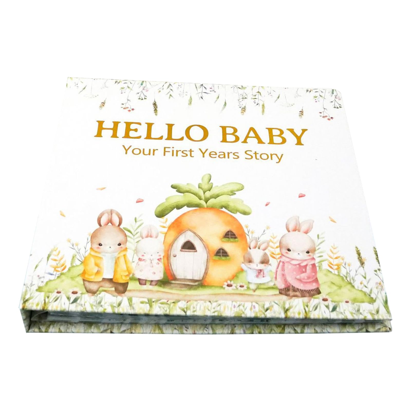 Libro dei ricordi con riquadri dell'album per i successi dei bambini | Diario di carta standard alto per connessione parentale e punto di riferimento dopo la gestazione all'infanzia