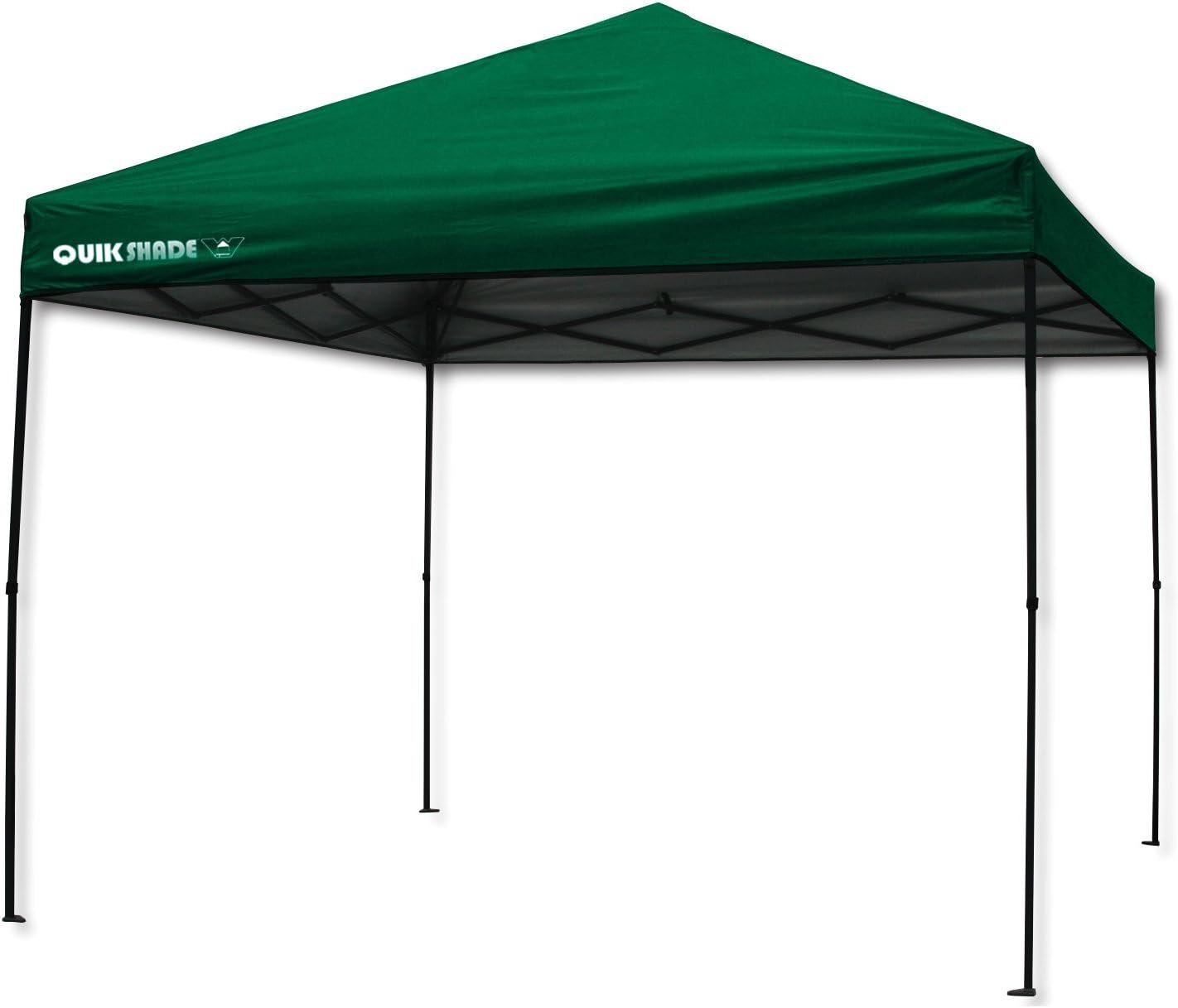 Quik Shade W144 12 ft.x 12 ft. Green Canopy Patio, Lawn