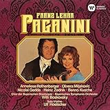 Paganini, Act III: Schnapslied. "Wenn man das letzte Geld verlumpt"