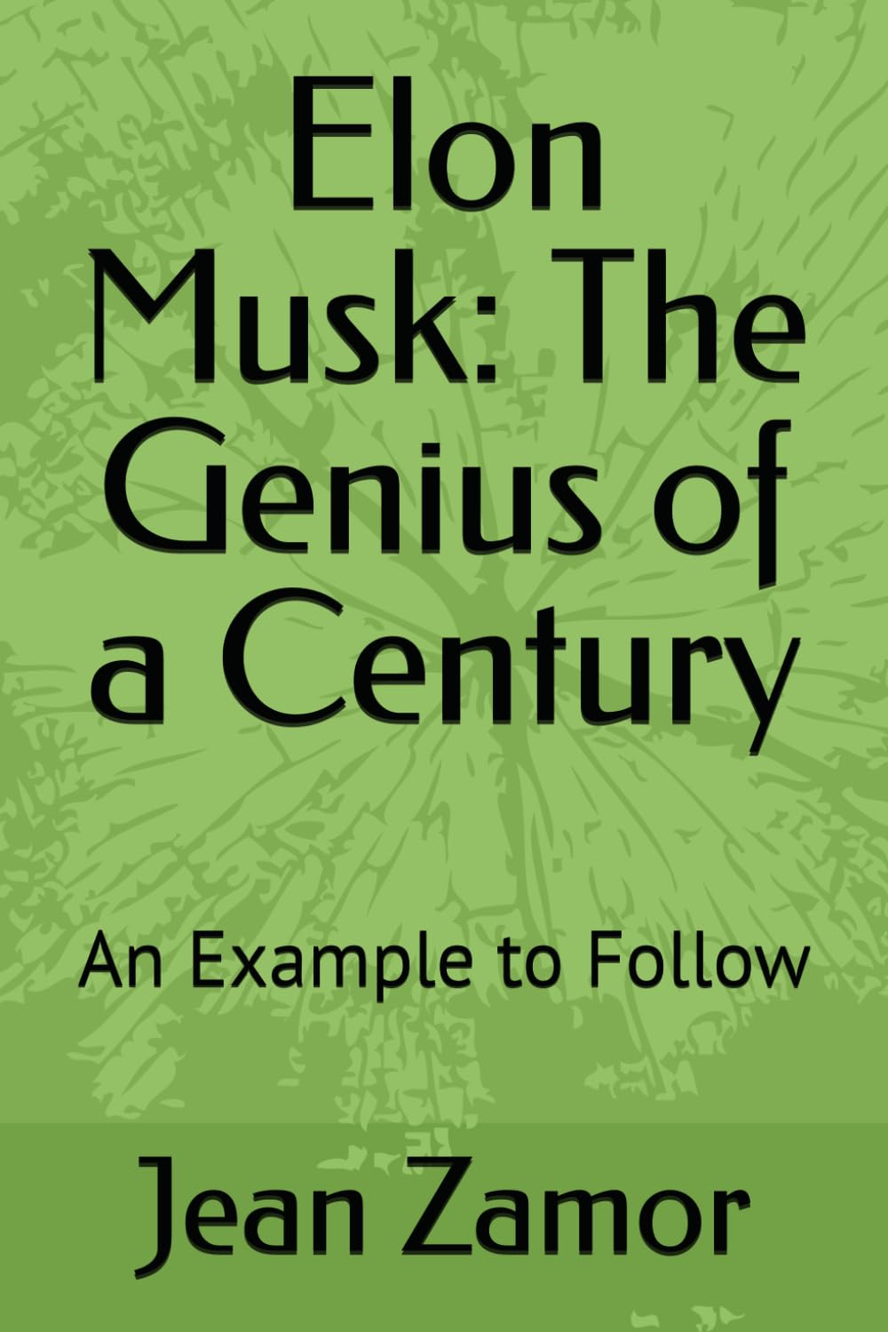 Elon Musk: The Genius of a Century: An Example to Follow