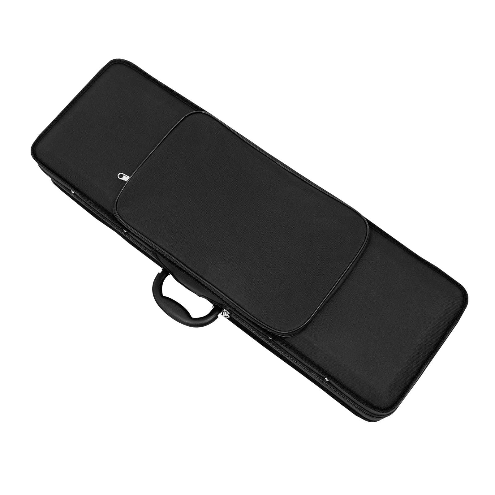 Étui pour Violon 4/4, Tissu Oxford Renforcé Imperméable, Léger 1,7 kg Portable, avec Poignée, Bretelles Amovibles et Réglables, Compartiments Multiples