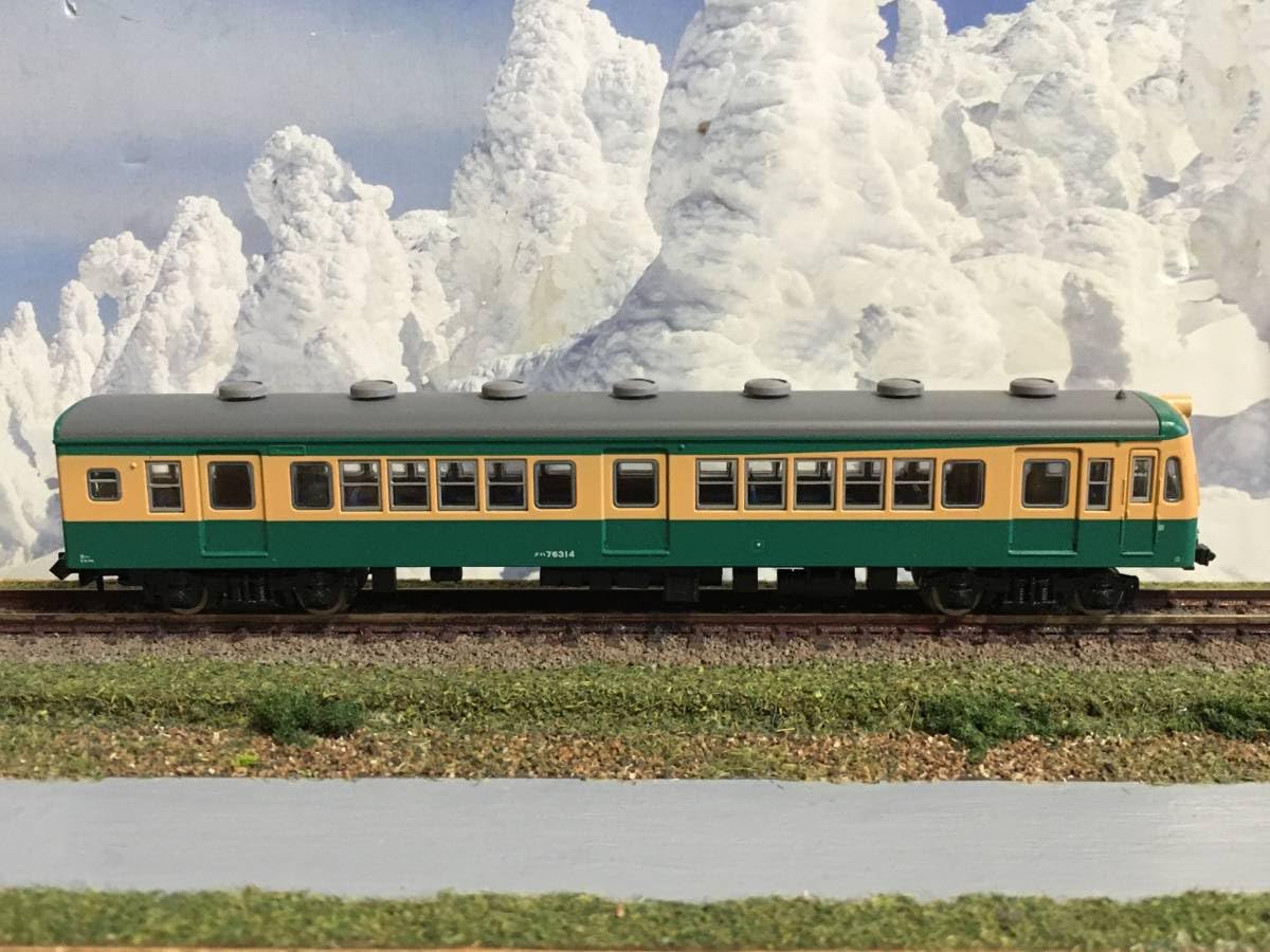 Amazon | 6_鉄コレ 70系湘南色 クハ76先頭車 羽越線 上越線 信越線