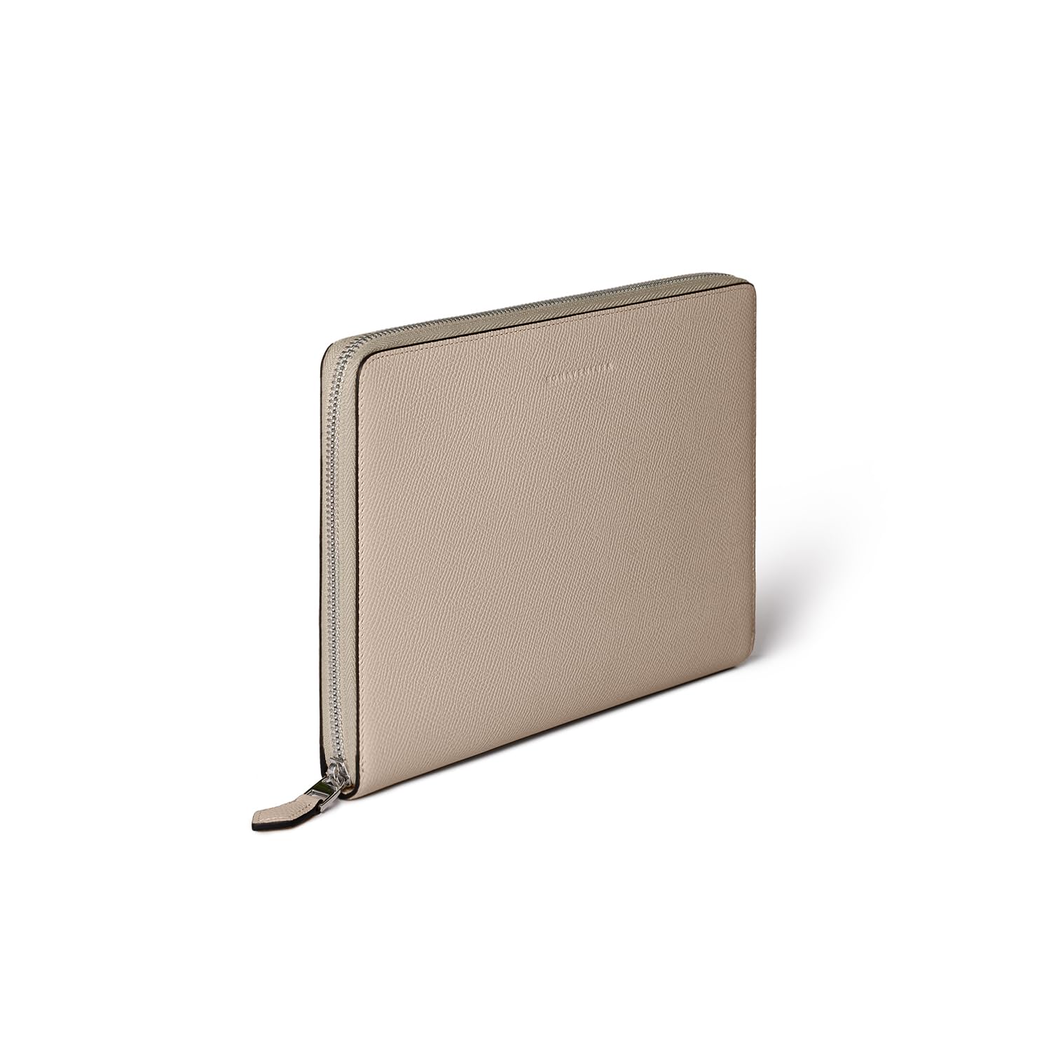 BONAVENTURA 手帳型ケース ベージュ ボナベンチュラの(iPhone 13 Pro) ダイアリーケース シュリンクレザー