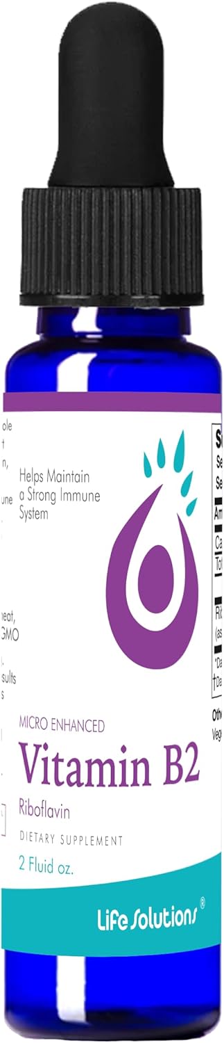 Life Solutions Vitamin B2 Dietary Supplement