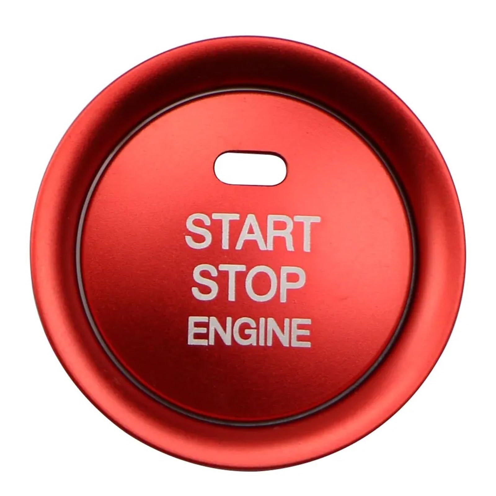 Car Button Sticker Compatible with Mazda for Axela for Atenza 2013-2019 Car Ignition Key Ring Cover Trim Engine Start Stop Switch Button Sticker Accessories