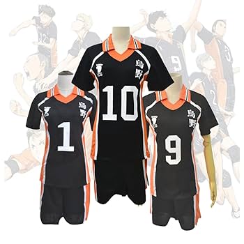 Amazon.co.jp: ハイキュー 烏野高校排球部 ユニフォーム 1-12