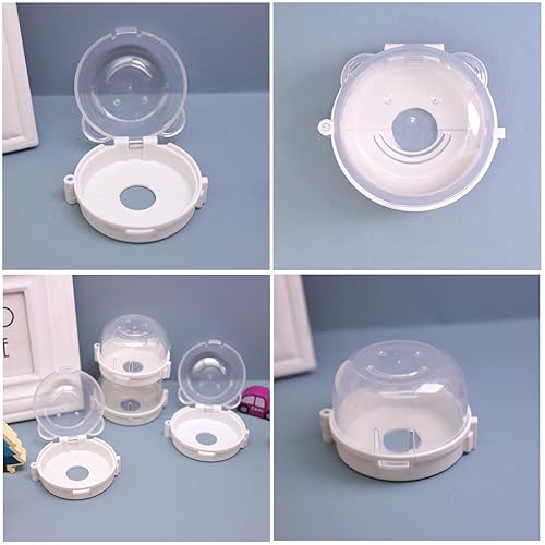 Miniatura 7 de Juego de 4 fundas para pomos de estufa de gas para protectores de seguridad infantil
