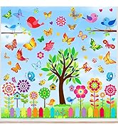 Edonkvi 162 Pièces Stickers Raadan Fenetre, Autocollant De Fenêtre Eid Ubarak Decoration