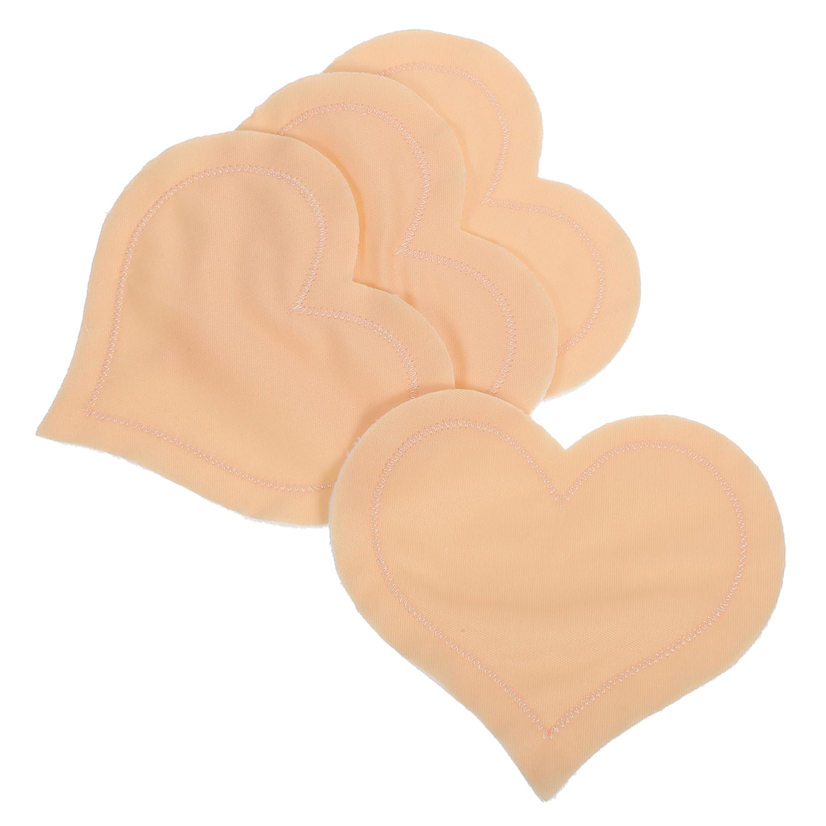 Beaupretty 10 Paires Coussinets D' Coussinets Coussinet D' Coussinets Post-partum Tapis D'alimentation Pour Femmes Velours De Fibre De Bambou