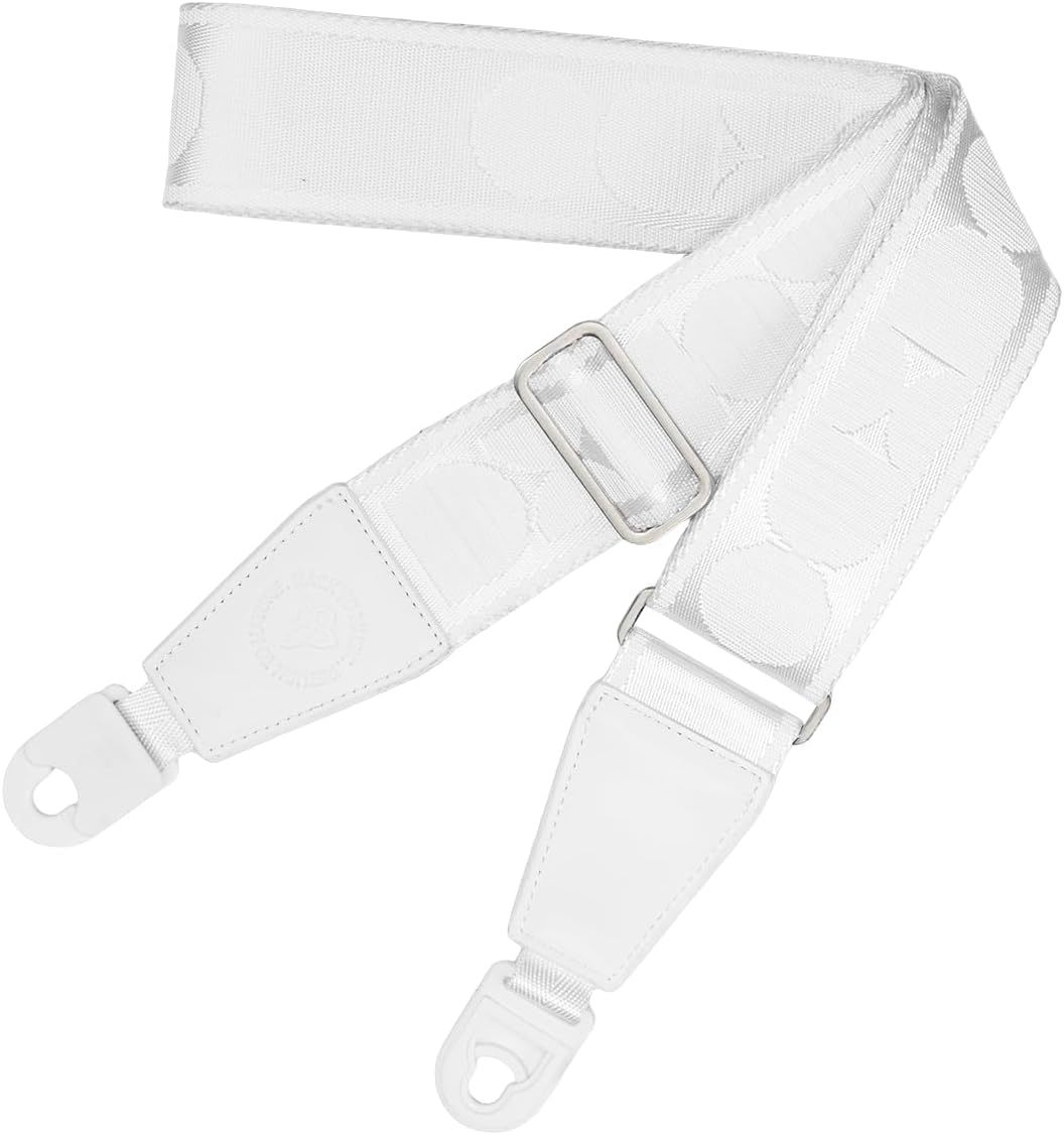 TOM Guitar Strap, Quick-Lock Sturdy Silicone Buckle,Fearless of Falling,Non-Scratch Design for Acoustic/Electric/Bass Guitars