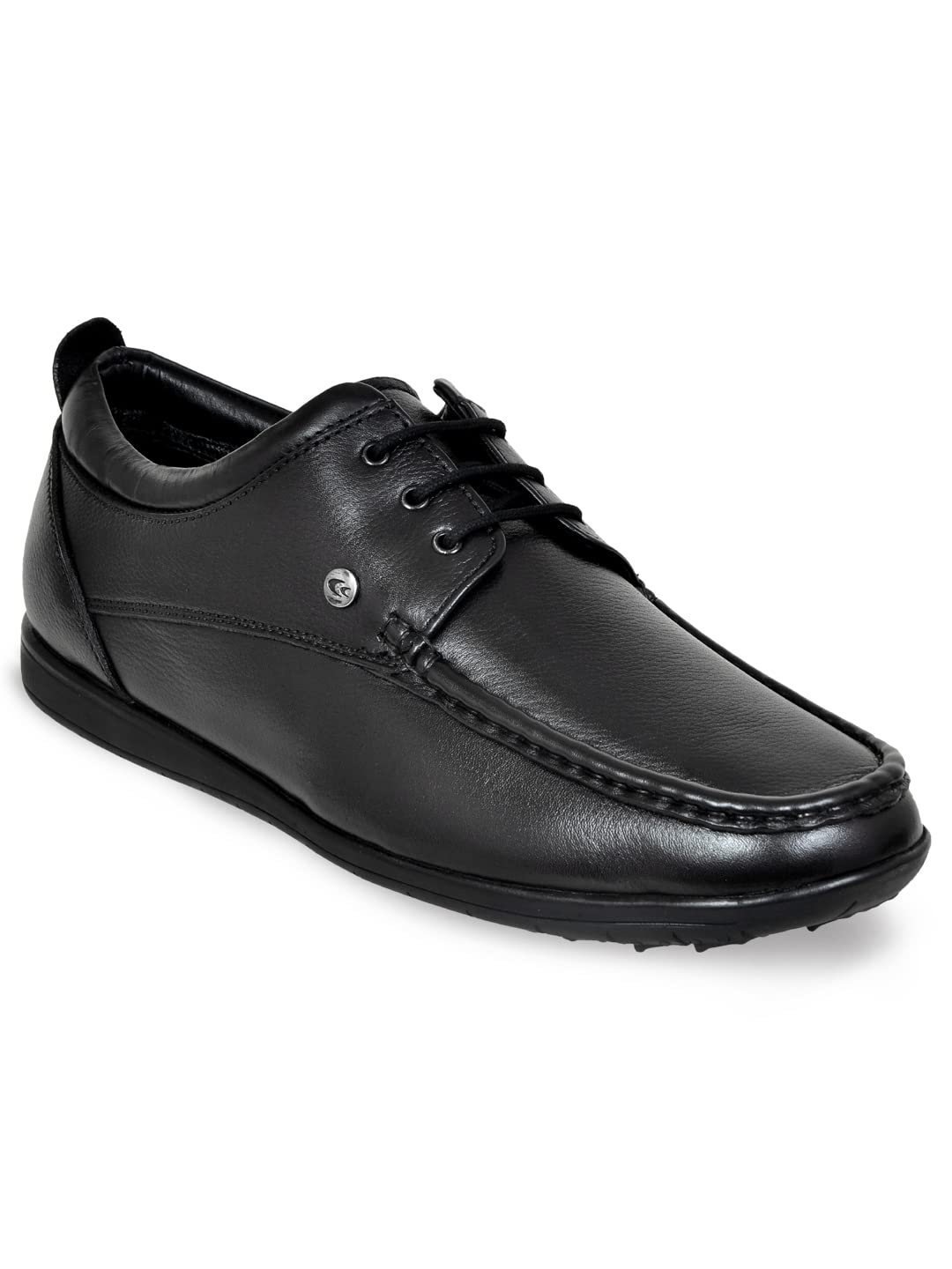 Allen Cooper Lace up Loafer Shoes for Men(5034b) Black (B09JWJ3B61) Amazon Price History, Amazon Price Tracker