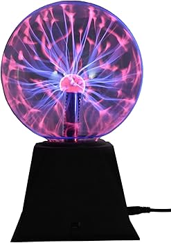 ト*ギ様 プラズマボール　20センチ　大玉 Amazon | プラズマボール 放電ボール ガラス玉 おもちゃ タッチと音を