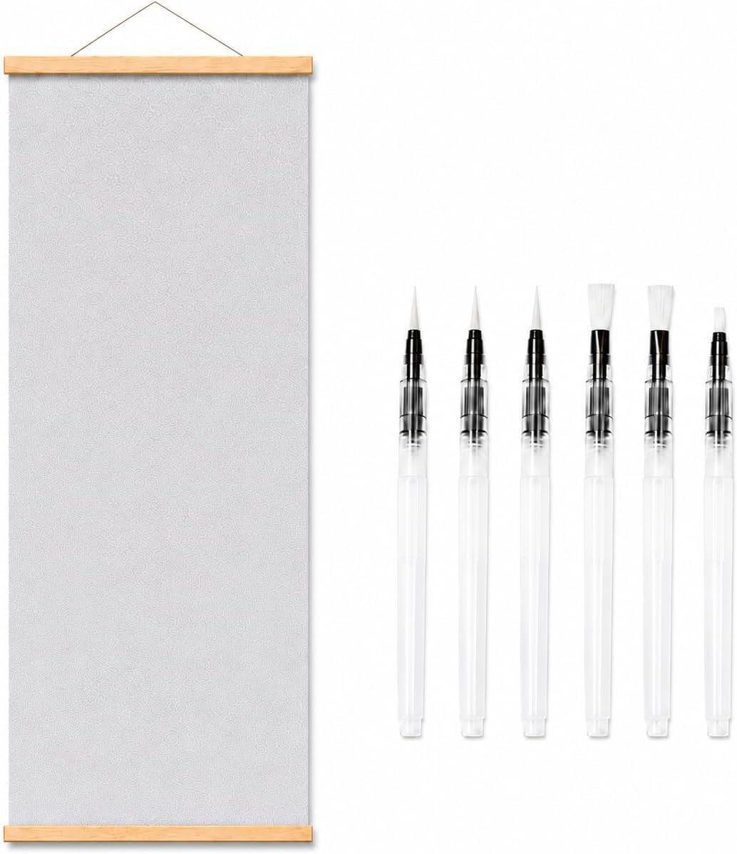 Zesirmay Reusable Magic Canvas Paint with Water