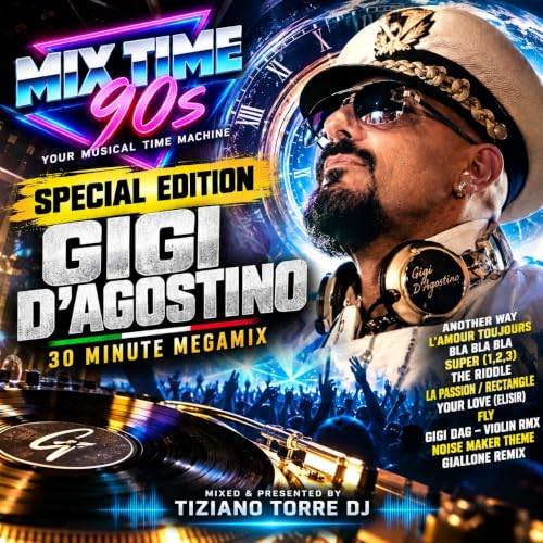 Gigi D'Agostino Special Edition &ndash; Megamix | MIX TIME 90s #31