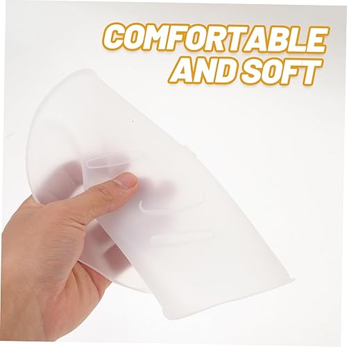 Miniatura 6 de Bandeja de máscara de silicona, bandeja de máscara de algas marinas, molde de máscara de colágeno, 2 unidades