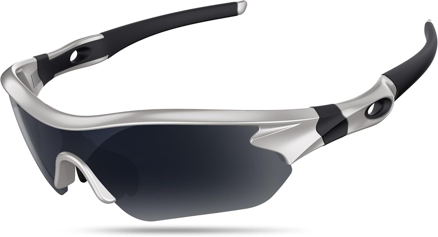 Polarized Sports Sunglasses for Men Women Youth Baseball Running Fishing Tennis Golf Cycling Driving Motor TAC UV400 TR90 - Image 7