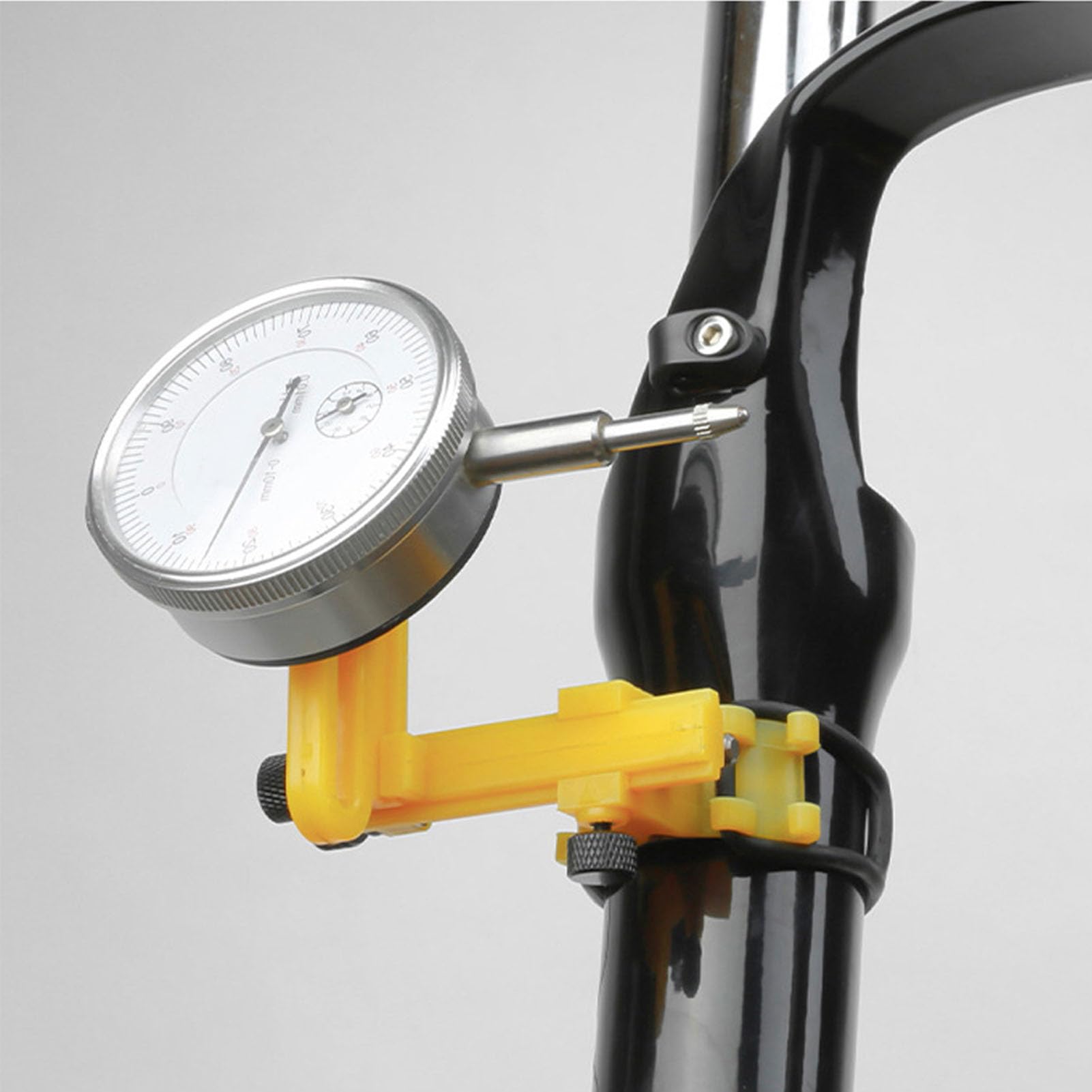 Rad-Zentrierständer, Professioneller Fahrrad-Rad-Zentrierständer, Fahrrad-Rad-Zentrierständer, Fahrrad-Rad-Zentrierständer, Fahrrad-Wartungszubehör (Black)