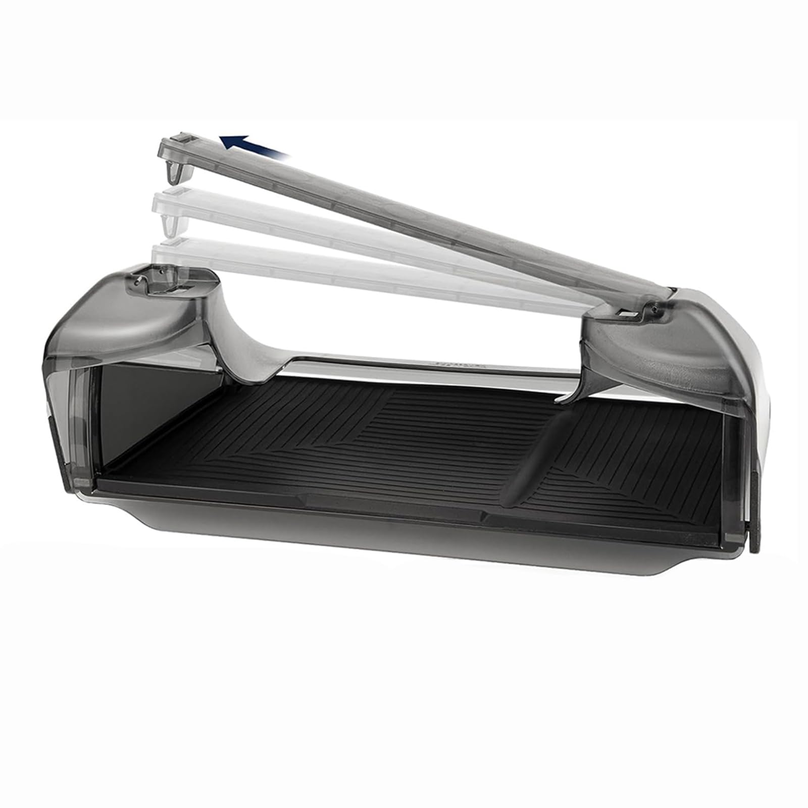 Organiseur de rangement sous écran pour Tesla Model Y Juniper 2025-2026 (Standard, Premium et Performance) et Model 3 2024-2026, plateau organiseur dissimulé pour console centrale, installation rapide