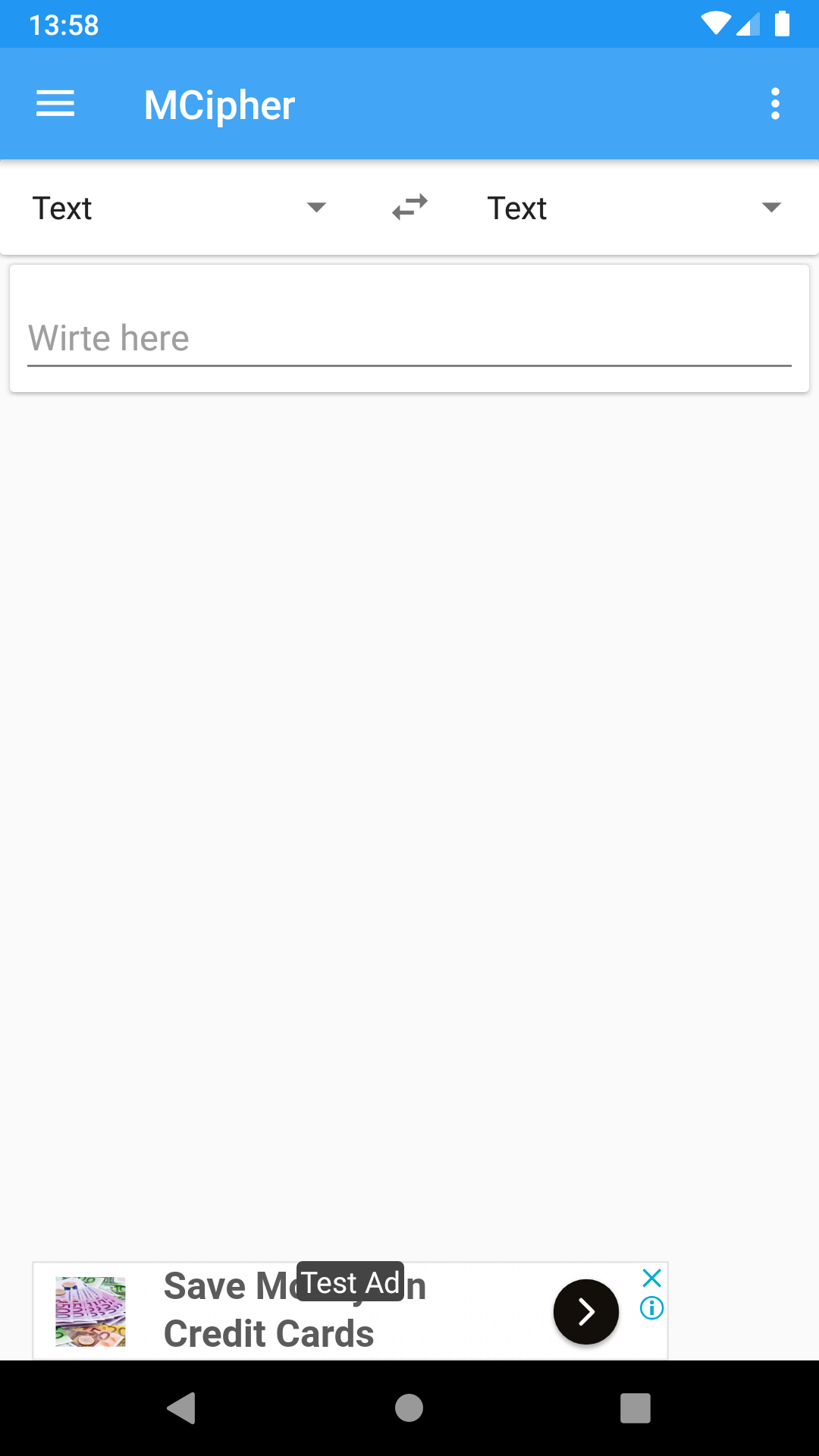 MCipher - Encrypt & Decrypt - App on Amazon Appstore