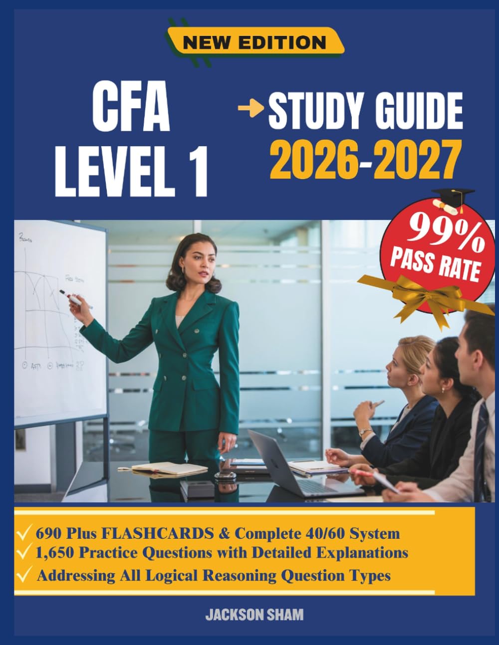 CFA LEVEL 1 STUDY GUIDE 2026-2027: A structured companion covering equity valuation, fixed income, portfolio strategies, and risk management for proficiency in finance