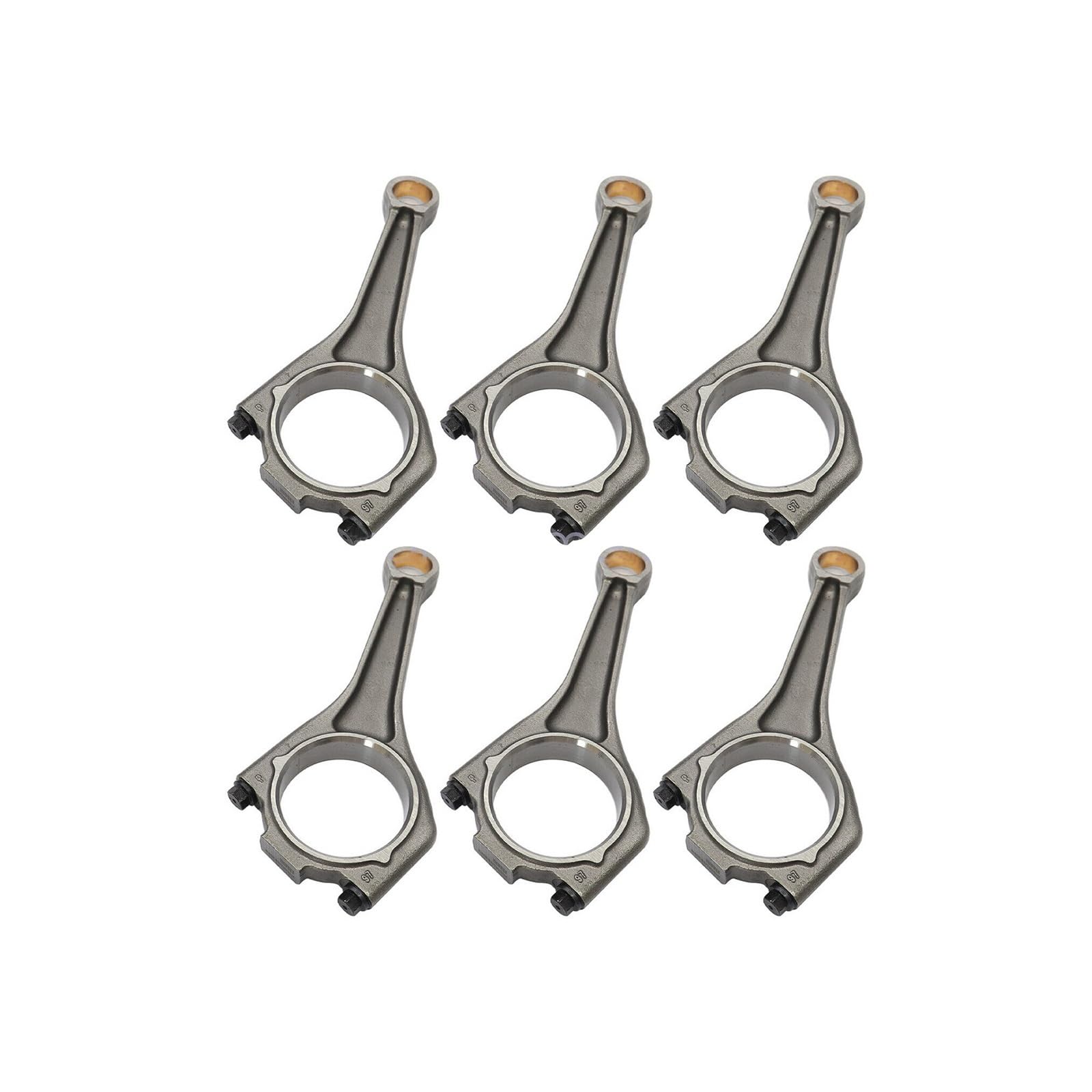Set Albero Motore, Bielle E Cuscinetti Adatti Per 3.0L AJ126 V6 Sovralimentato Set di pistoni di montaggio Kit cilindro albero