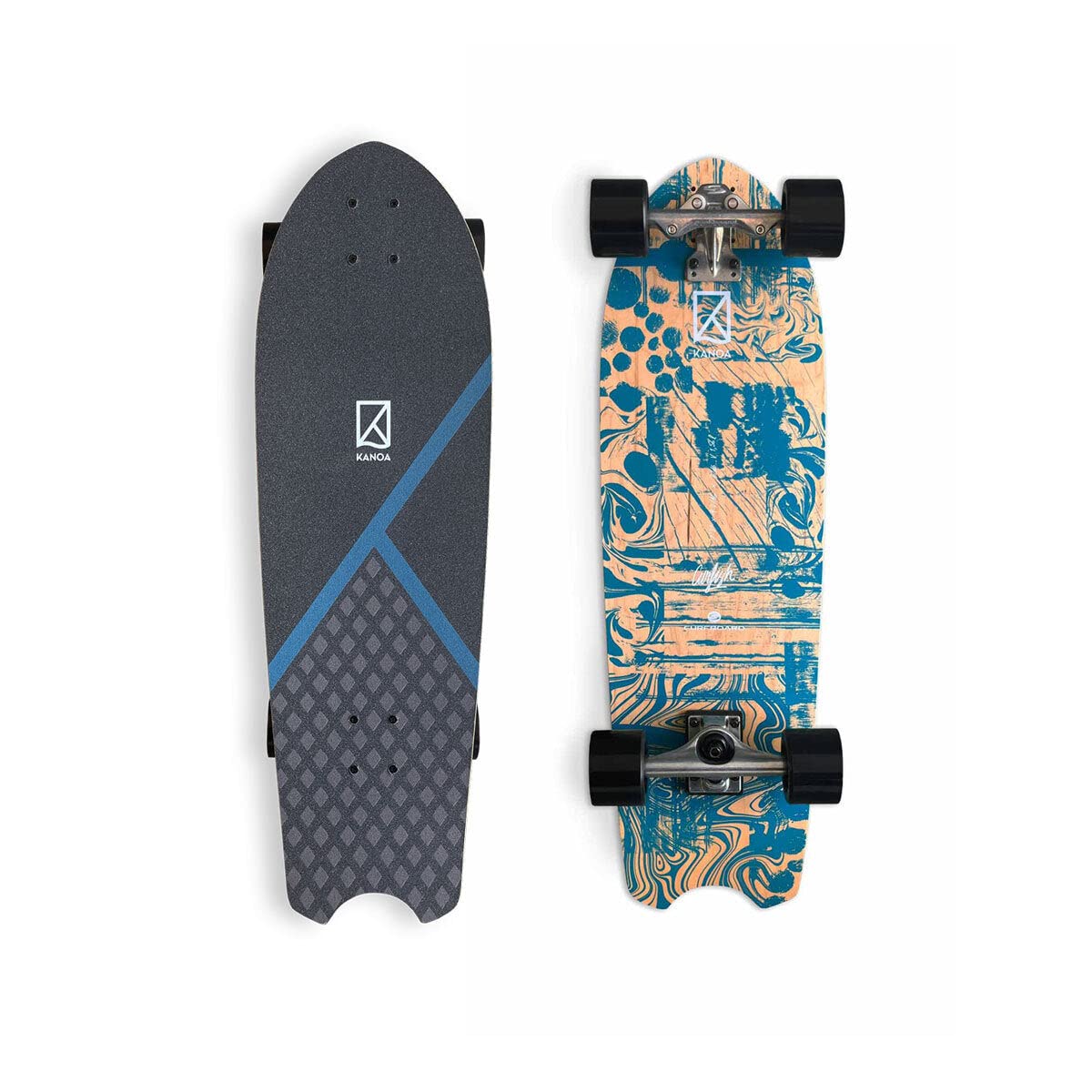 Skateboard Formation de Surf Curfish Edition Design X Curfboard - 7