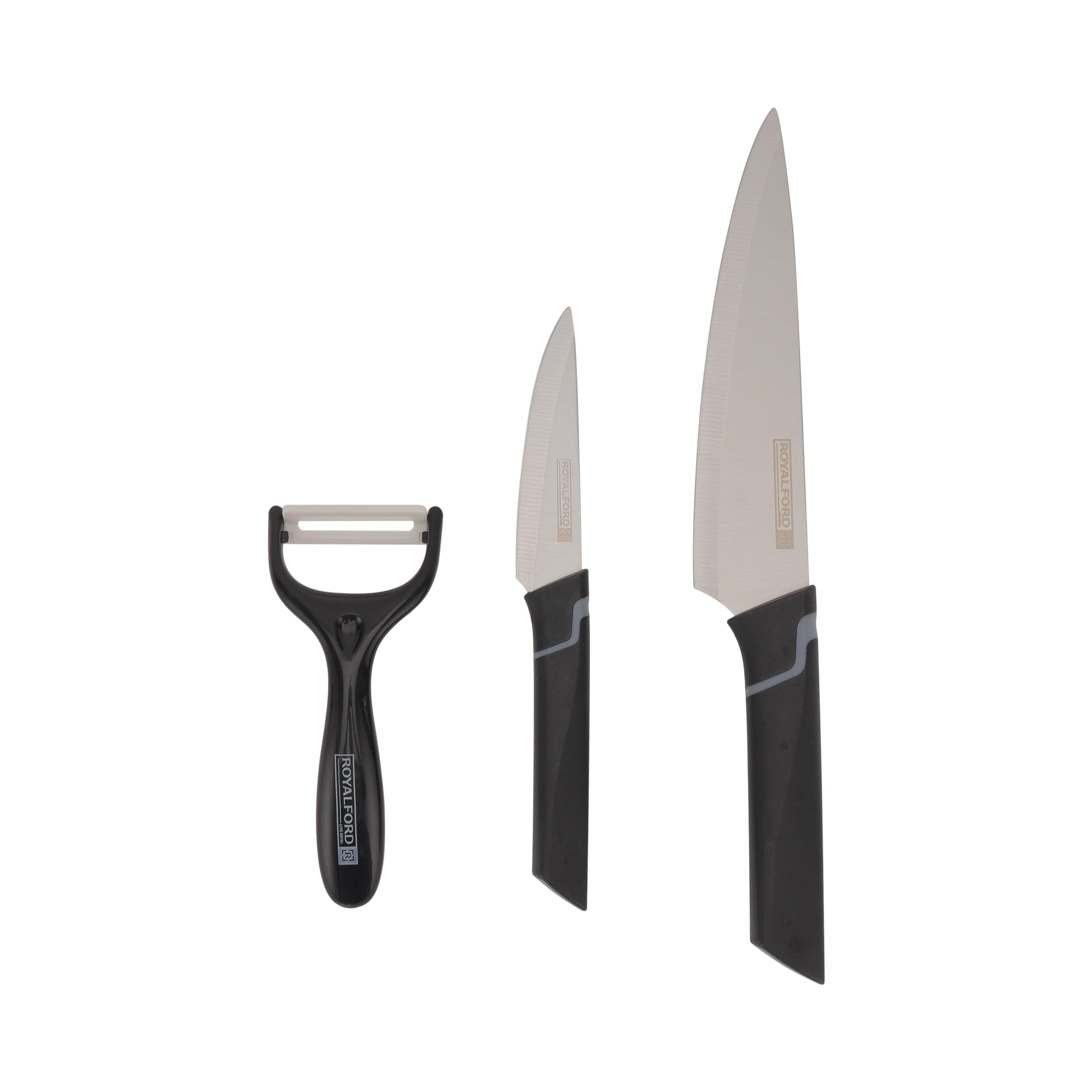 3pcs Kitchen Tools Set RF12004-8" Chef Knife with 3.5" Paring knife and Y Peeler Kitchen Set