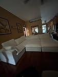 Review Image by I love this couch. It’s soft, it’s big, great quality, easy to clean. It’s the best investment ever. I love this couch. It’s soft, it’s big, great quality, easy to clean. It’s the best investment ever.
