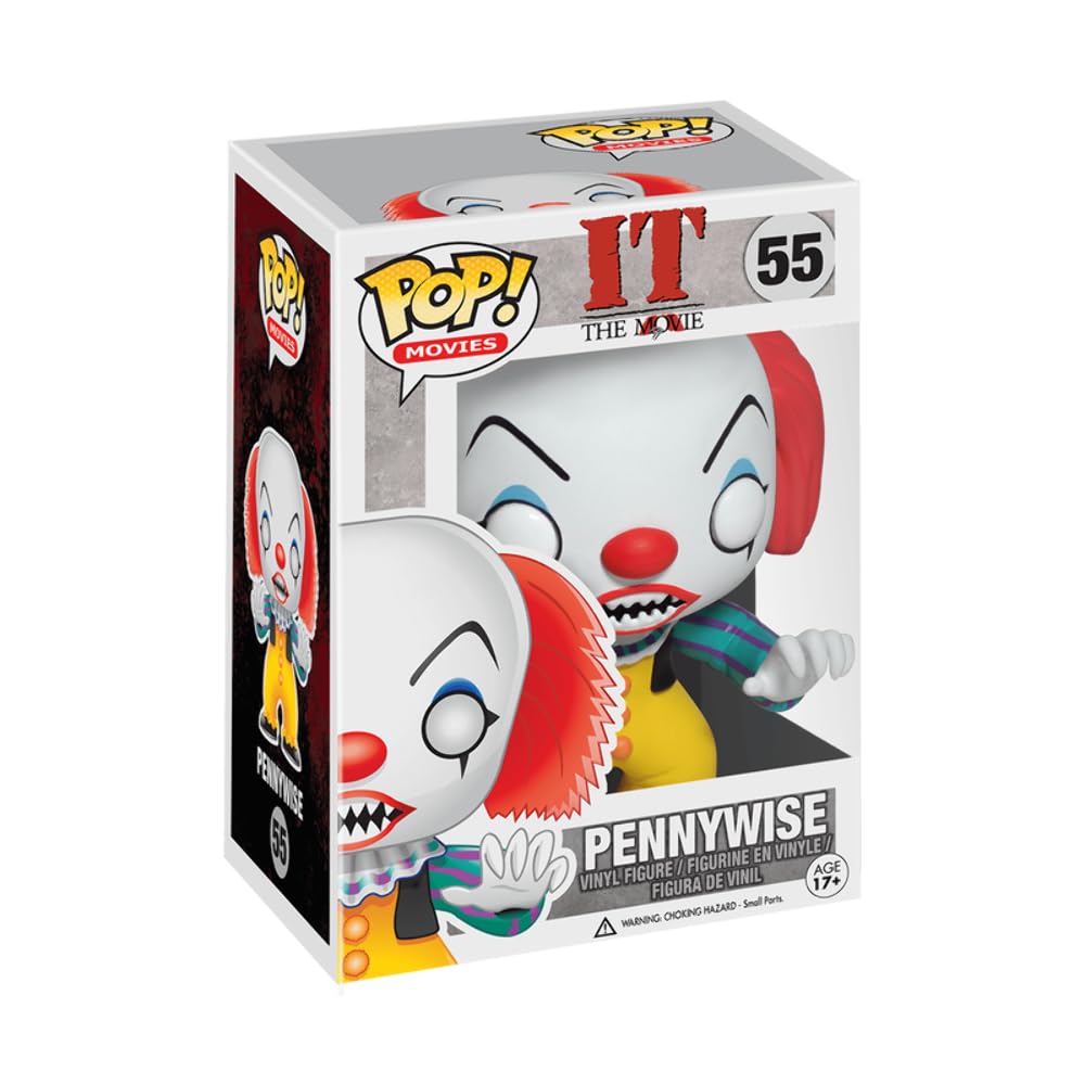 Amazon.com: Funko Unknown IT The Movies Pennywise POP Movies N° 55