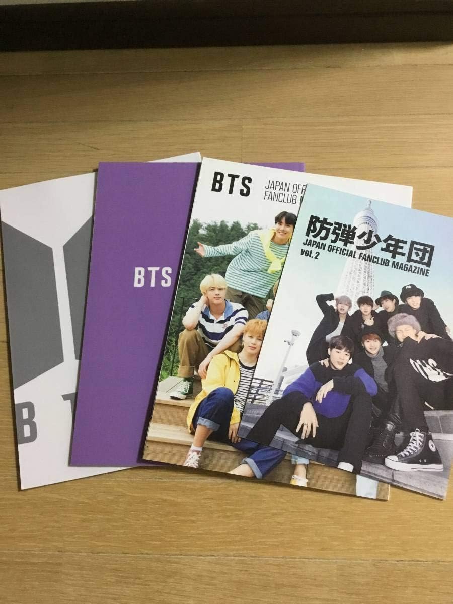 春バーゲン 特別送料無料 Bts 防弾少年団 ファンクラブ会報 Vol 2 品 期間限定開催 Farmerscentre Com Ng