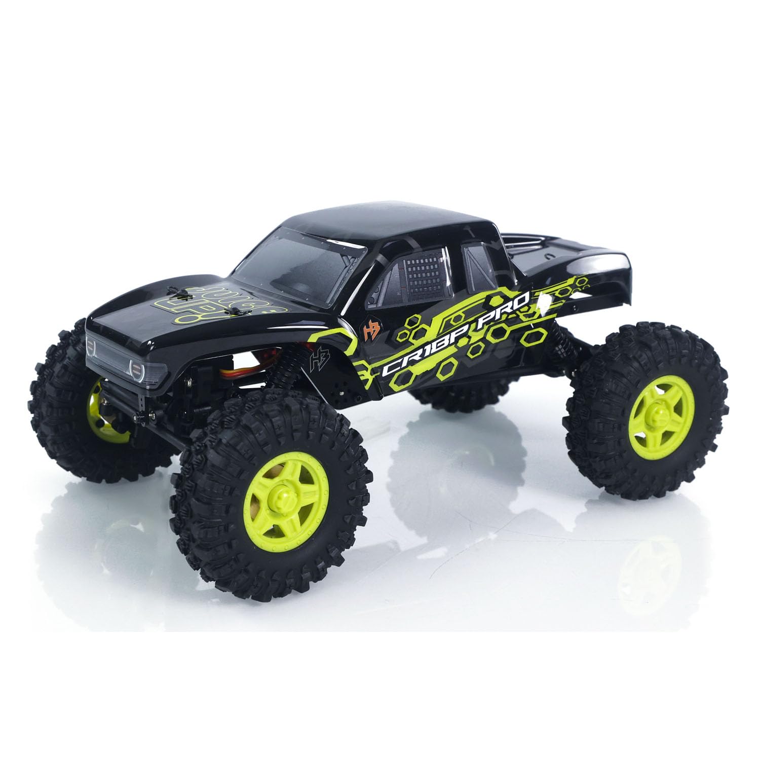 Toucan RC Hobby 1:18 RC Crawler CR18P PRO Juice Up 4WD Wireless Control Rock Crawler Car RTR Vehicleg Brushless Motor ESC USB Charger for Adult