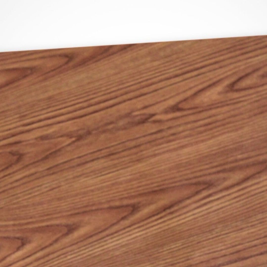 Suelo de Vinilo Para Instalar en Rollo | Suelo PVC Decorativo Hogar, Cocina, Baño, Salón | Suelo Efecto Madera | Suelo PVC Nogal (140_x_500_cm)
