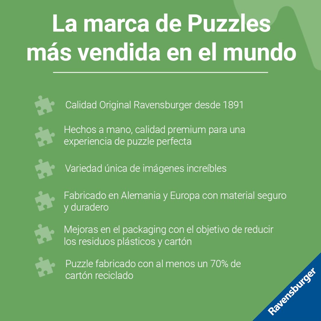 Ravensburger - Puzzle 4000 Piezas Cabra y Cabrito | Puzzle Adultos | Rompecabezas Adultos | para Toda La Familia | 137,8x91,5 Cm | Regalo Adulto | Regalo Navidad
