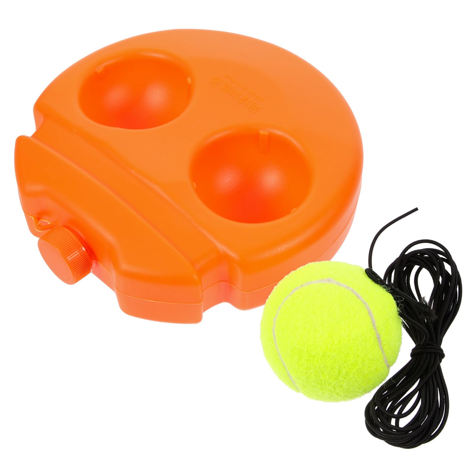 Mikinona 1Set Tennis Training with Rebound Ball Self Practice Tool for Use Sturdy Base for Safety for Beginners All Skill Levels Sports Plaything for Family Fun