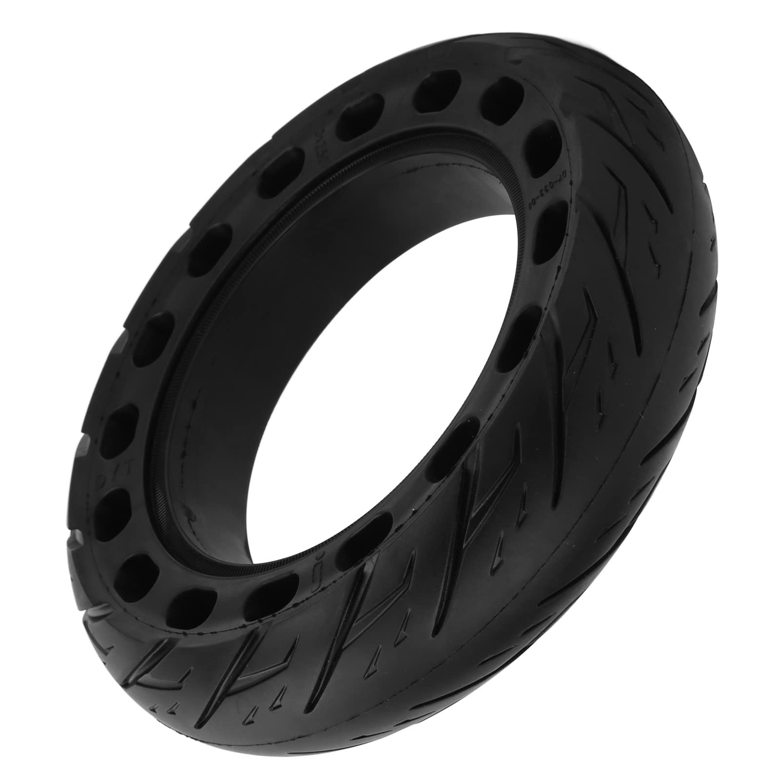 Neumático de Scooter, neumático de Scooter eléctrico, neumáticos sólidos de 10 x 2,50, neumático de Repuesto elástico a Prueba de explosiones para Scooter eléctrico de 10 Pulgadas.