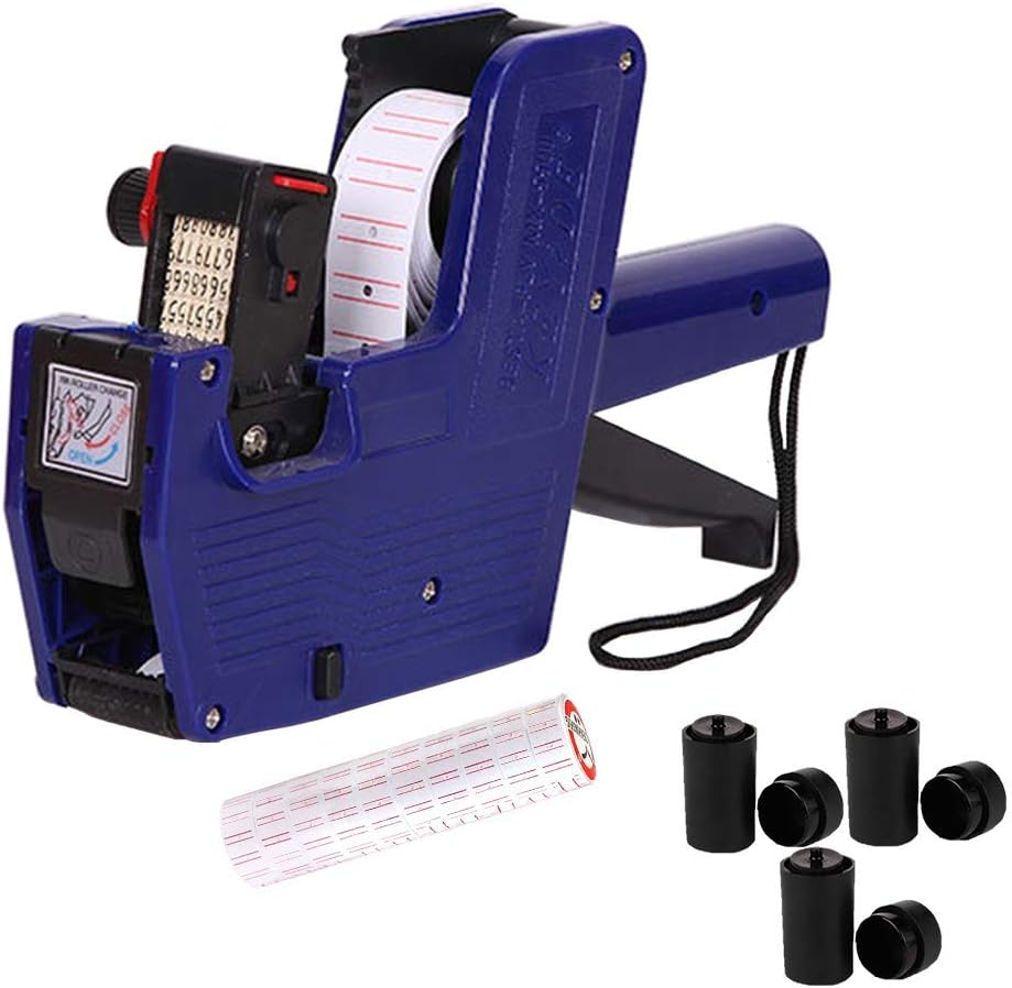Amazon.com: HC Kenshin MX5500 Price Tag Gun for Clothing Tags -Price
