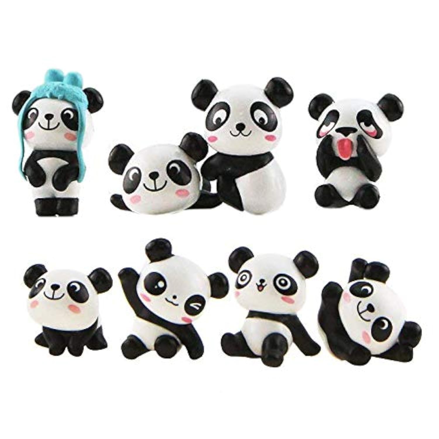 Collecta Set di figurine per bambini, figurine - animali selvatici 3
