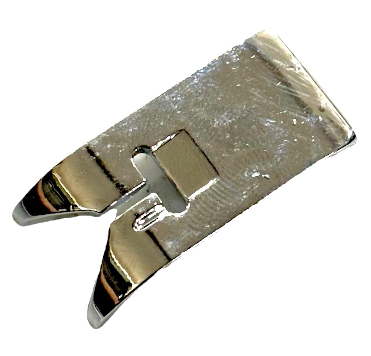 Zenith Low Shank Foot Adapter and Zig Zag Pressure Foot Combo Imported Stitch for All Automatic Sewing Machines, Steel — Amazon image 4